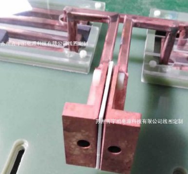 高頻感應加熱機專用線圈定制生產